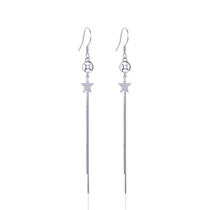 925 Sterling Silver Swastika Hoop Earrings - 1.6g Buddhist Inspired Ethnic Earrings for Women