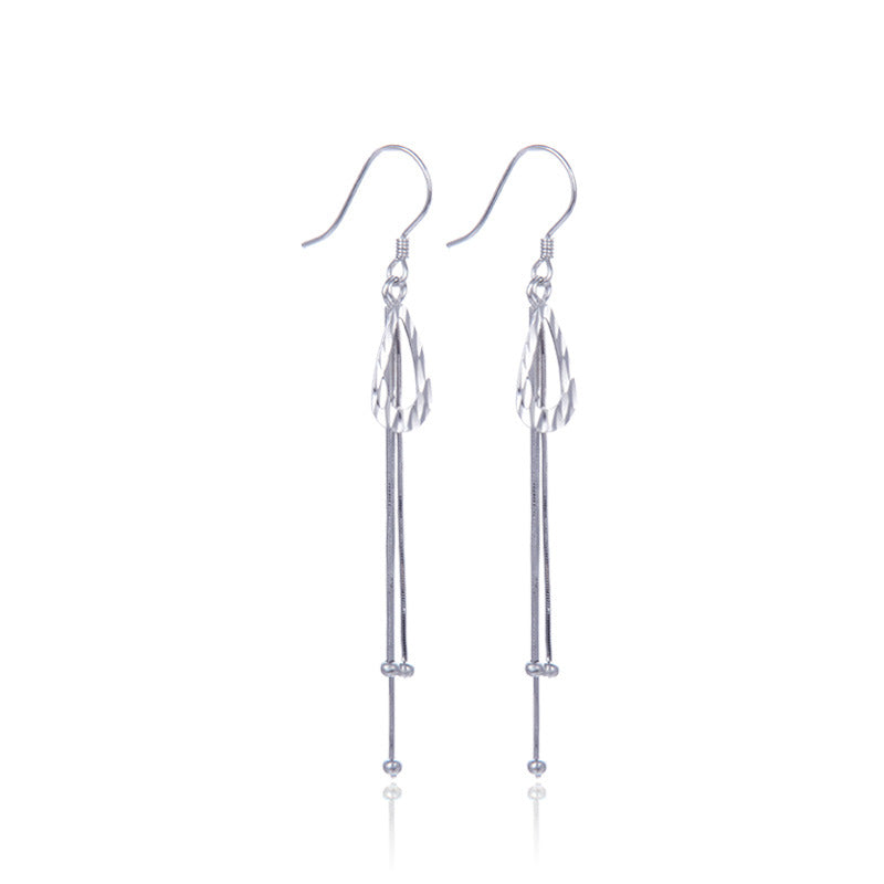 925 Sterling Silver Swastika Hoop Earrings - 1.8g Buddhist Inspired Ethnic Earrings for Women