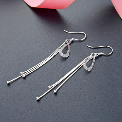 925 Sterling Silver Swastika Hoop Earrings - 1.8g Buddhist Inspired Ethnic Earrings for Women