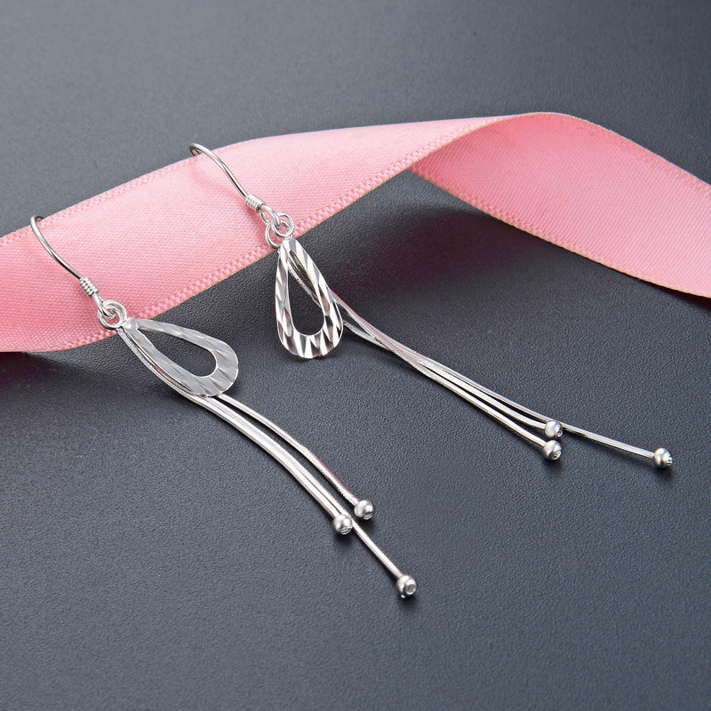 925 Sterling Silver Swastika Hoop Earrings - 1.8g Buddhist Inspired Ethnic Earrings for Women