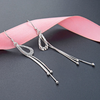 925 Sterling Silver Swastika Hoop Earrings - 1.8g Buddhist Inspired Ethnic Earrings for Women