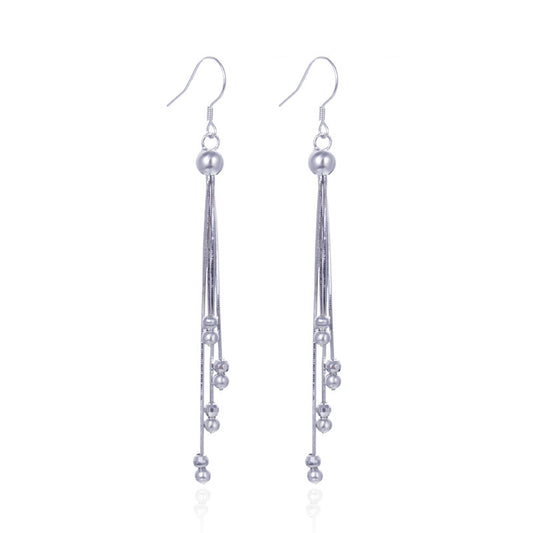 925 Sterling Silver Swastika Motif Hoop Earrings - 3.5g Instagrammable Ethnic Earrings, Buddhist Inspired Design