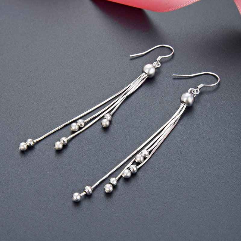 925 Sterling Silver Swastika Motif Hoop Earrings - 3.5g Instagrammable Ethnic Earrings, Buddhist Inspired Design