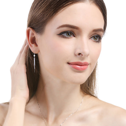 925 Sterling Silver Tree Ear Cuffs - Minimalist Nature-Inspired Earrings for Women