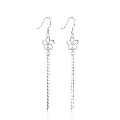 925 Sterling Silver Hexagon Hook Earrings - 2.8g Sweet Geometric Earrings for Women