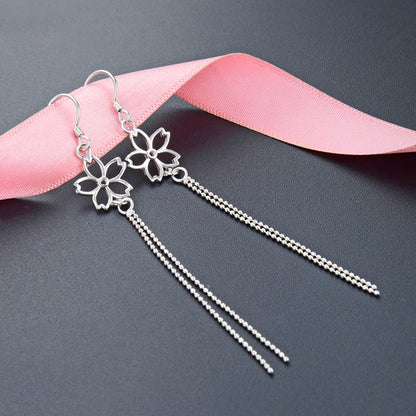 925 Sterling Silver Hexagon Hook Earrings - 2.8g Sweet Geometric Earrings for Women