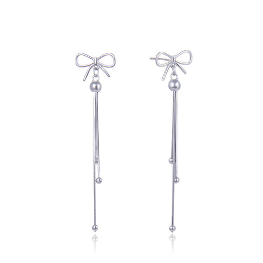925 Sterling Silver Tree Hook Earrings - 2.3g Instagrammable Botanical Earrings for Women