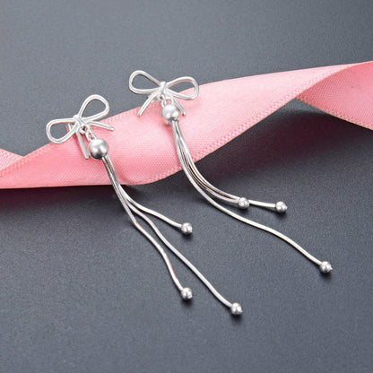 925 Sterling Silver Tree Hook Earrings - 2.3g Instagrammable Botanical Earrings for Women