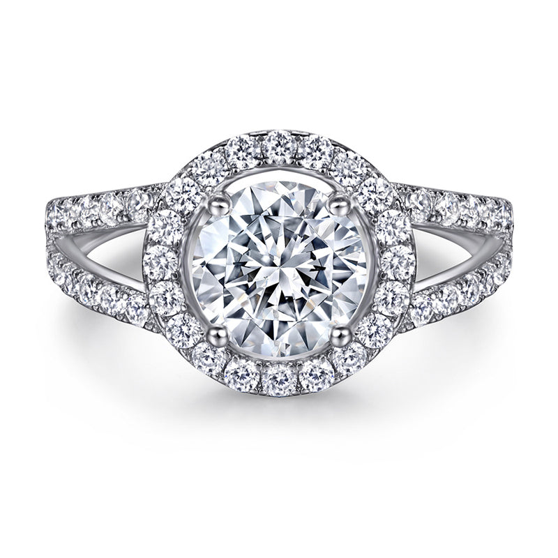 925 Sterling Silver Vintage Ring Set – Classic Two-Piece Wedding Band Collection