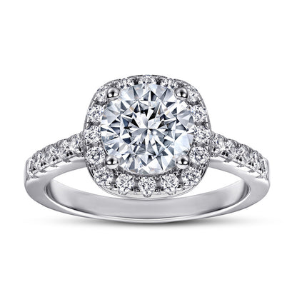 925 Sterling Silver Wedding Band Collection – Elegant Zircon Eternity Rings