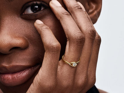 Lab-grown Diamond Ring 0.25 carat tw 14k Gold
