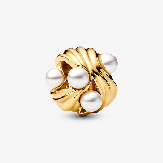 Abstract Ocean Wave Charm