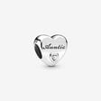 Auntie Heart Charm