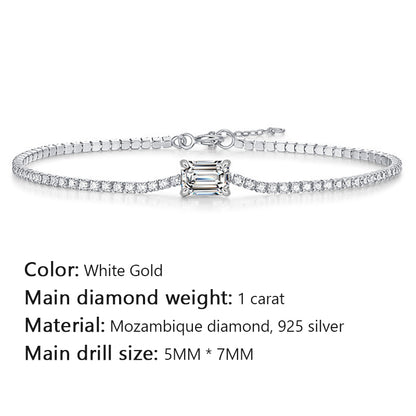 Aurora Geometric Silver Bracelet for Women 925 Sterling Silver Perfect Travel Souvenir