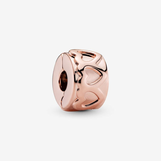 Band of Hearts Clip Charm