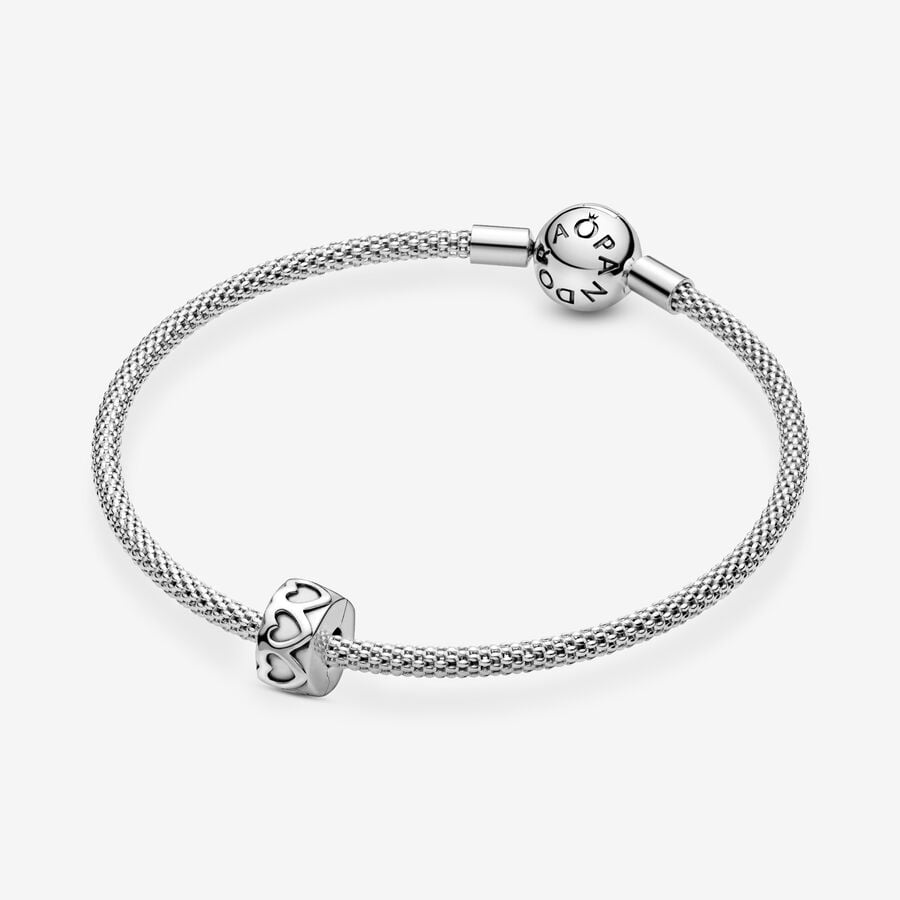 Band of Hearts Clip Charm