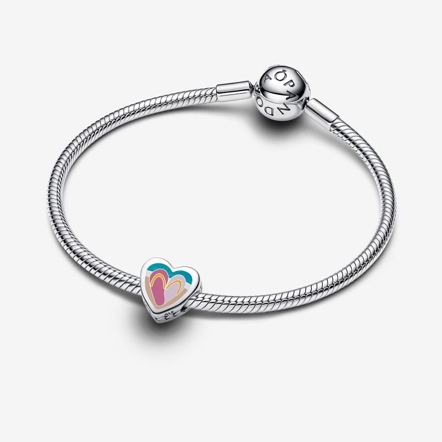 Sterling Silver Beach Charm