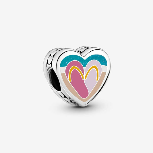 Sterling Silver Beach Charm