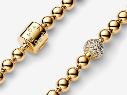 Beads & Pavé Bracelet