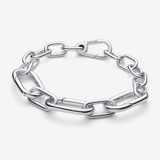 Sterling Silver Bold Link Bracelet