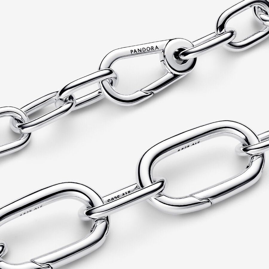 Sterling Silver Bold Link Bracelet