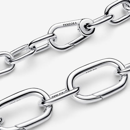 Sterling Silver Bold Link Bracelet
