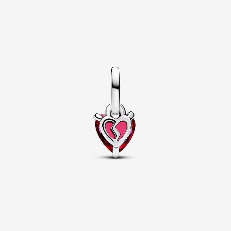 Sterling Silver Broken Heart