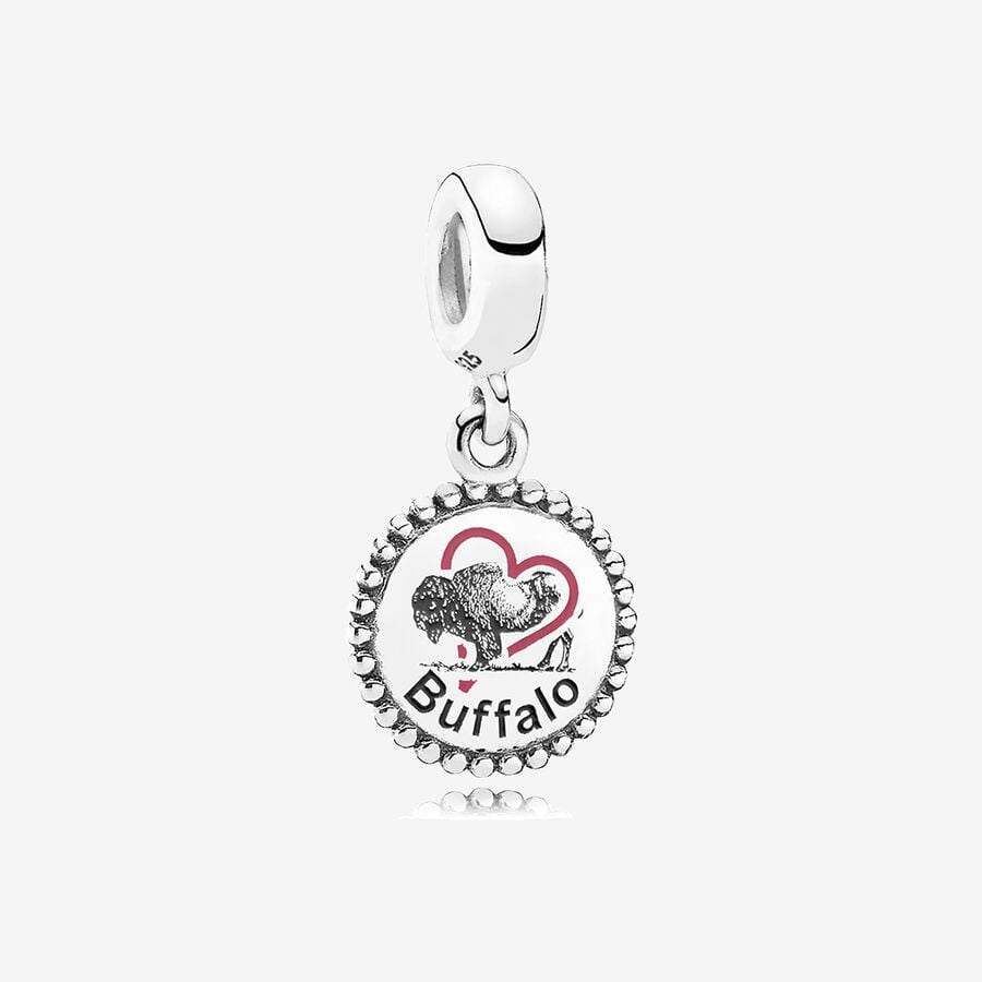 Buffalo NY Dangle Charm
