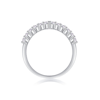 Chic 925 Silver Round Shape Ring