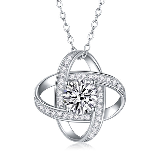 Chic Geometric Pendant Necklace for Stylish Women