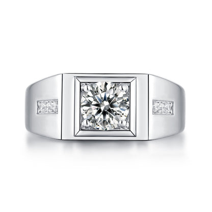 Chic Square Band with Sparkling Stone