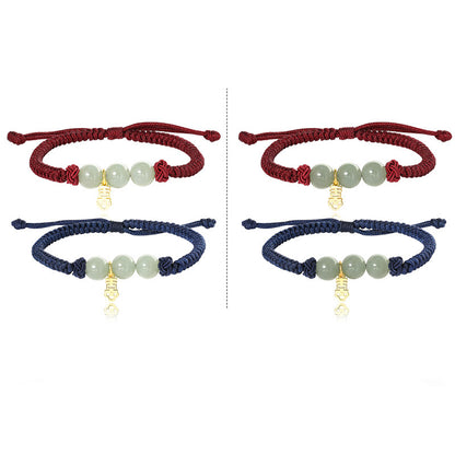 Chinese Red String Bracelet Traditional Lucky Charm Unisex
