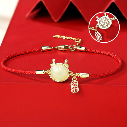 Chinese Red Thread Bracelet Traditional Lucky Charm