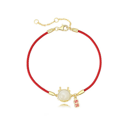 Chinese Red Thread Bracelet Traditional Lucky Charm