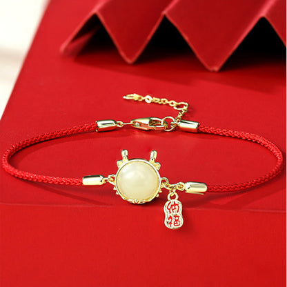 Chinese Red Thread Bracelet Traditional Lucky Charm