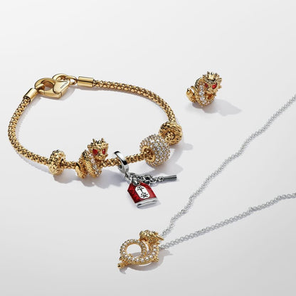 Chinese Year of the Dragon Charm
