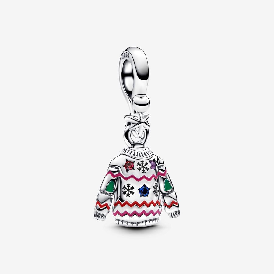 Winter Festive Dangle Charm