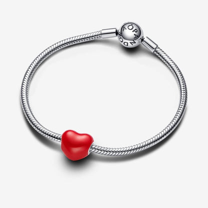 Colour-changing Hidden Message Heart Charm
