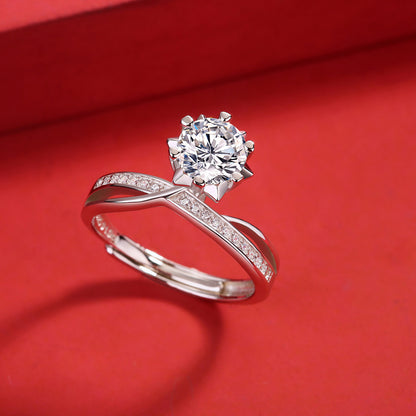 Contemporary Adjustable Ring for Women