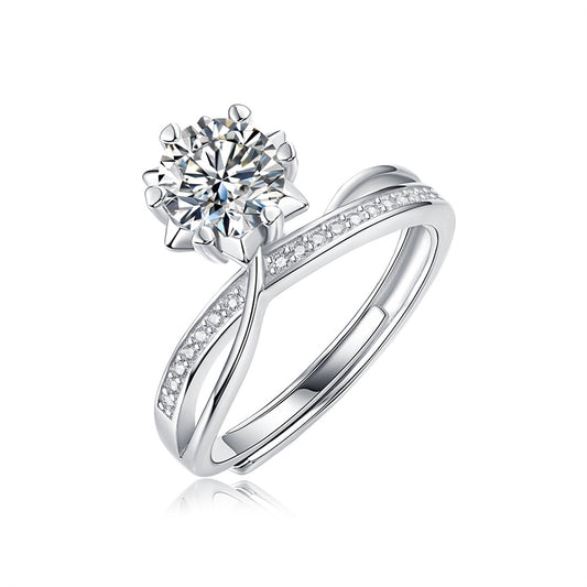 Contemporary Adjustable Ring for Women