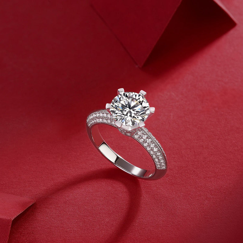 Contemporary Geometric Silver Ring for Everyday Wear