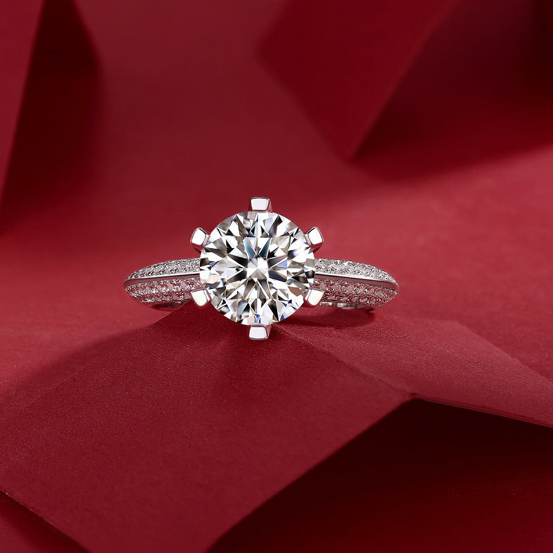 Contemporary Geometric Silver Ring for Everyday Wear