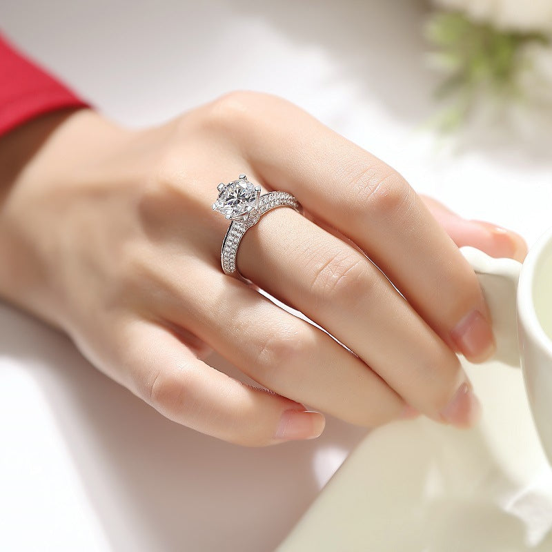 Contemporary Geometric Silver Ring for Everyday Wear