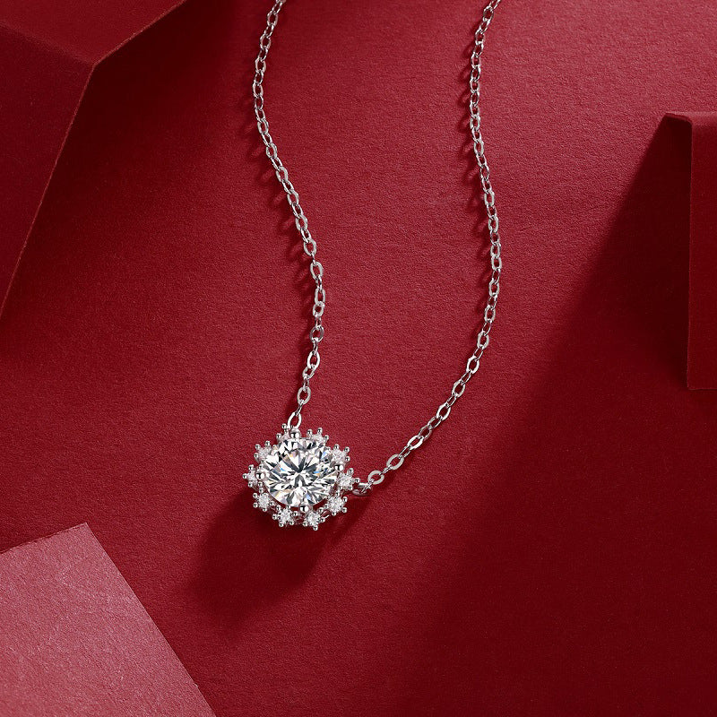 Contemporary Round Pendant Necklace for Style