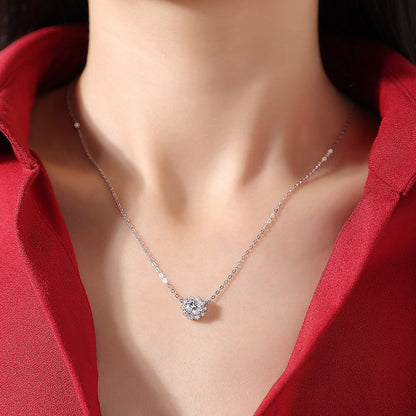 Contemporary Round Pendant Necklace for Style