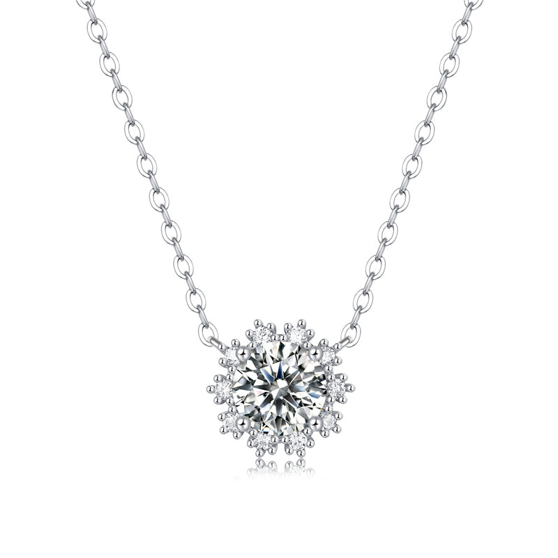 Contemporary Round Pendant Necklace for Style