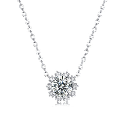 Contemporary Round Pendant Necklace for Style