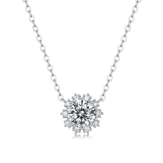 Contemporary Round Pendant Necklace for Style