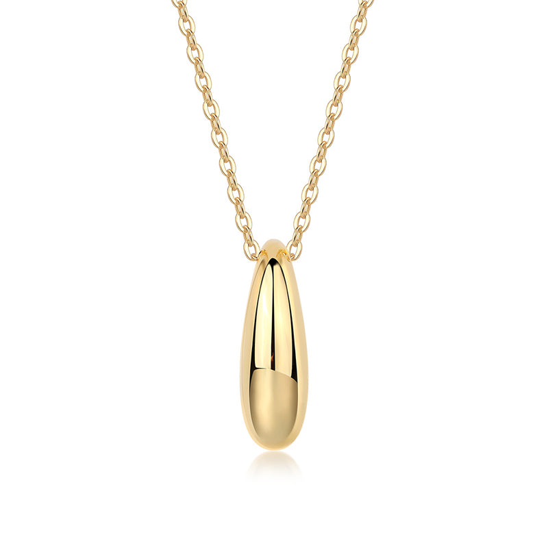 Contemporary Women's Necklace with Geometric Moissanite Design