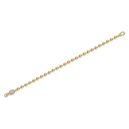 Contemporary Women's Silver Bracelet with Geometric Motifs